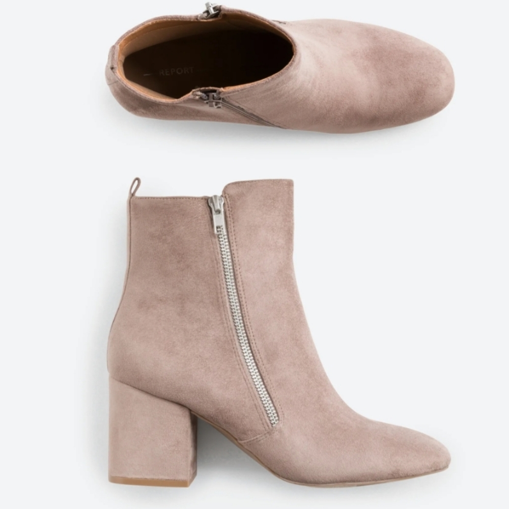 Report Pia Zip Bootie